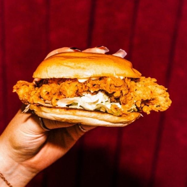 Raja’s Peri Peri Burger in Glasgow