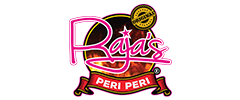 Raja's Peri Peri Glasgow logo